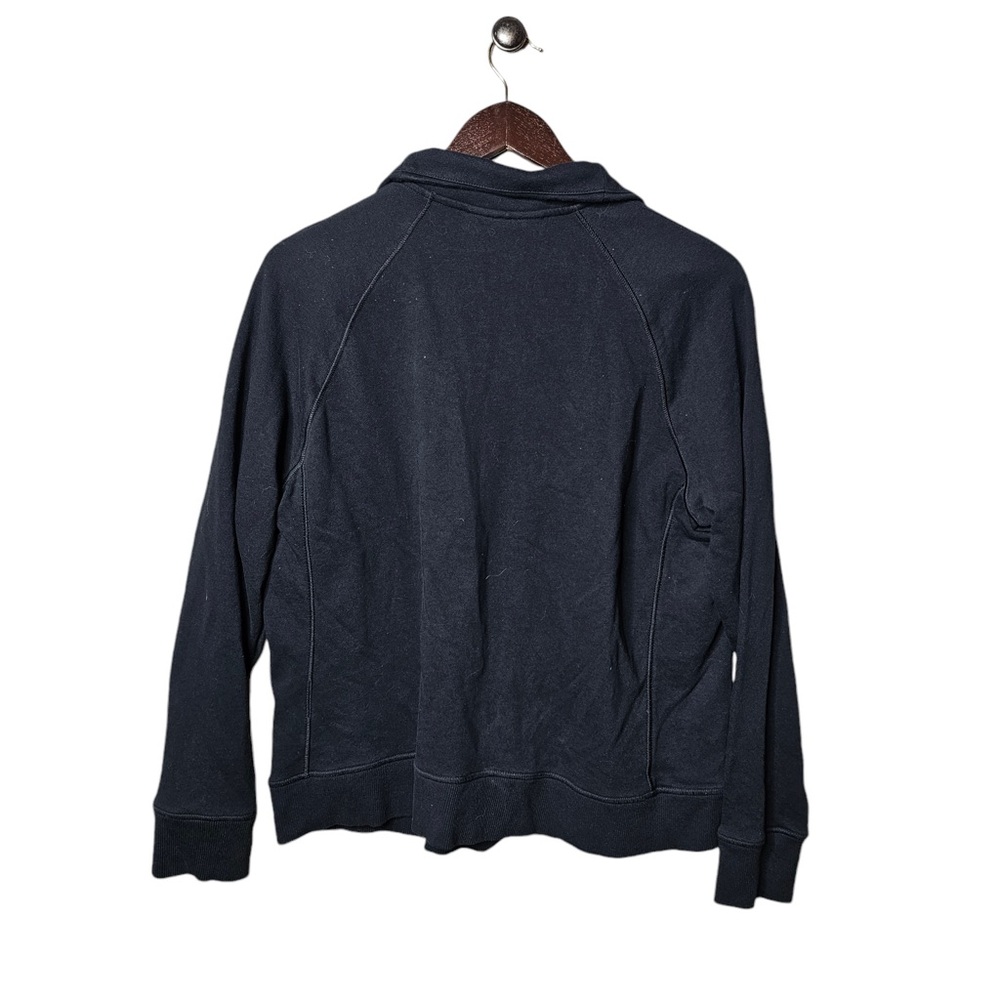 Under Armour Men's Black Half Zip Sweatshirt - Performance Pullover - Picture 5 of 5